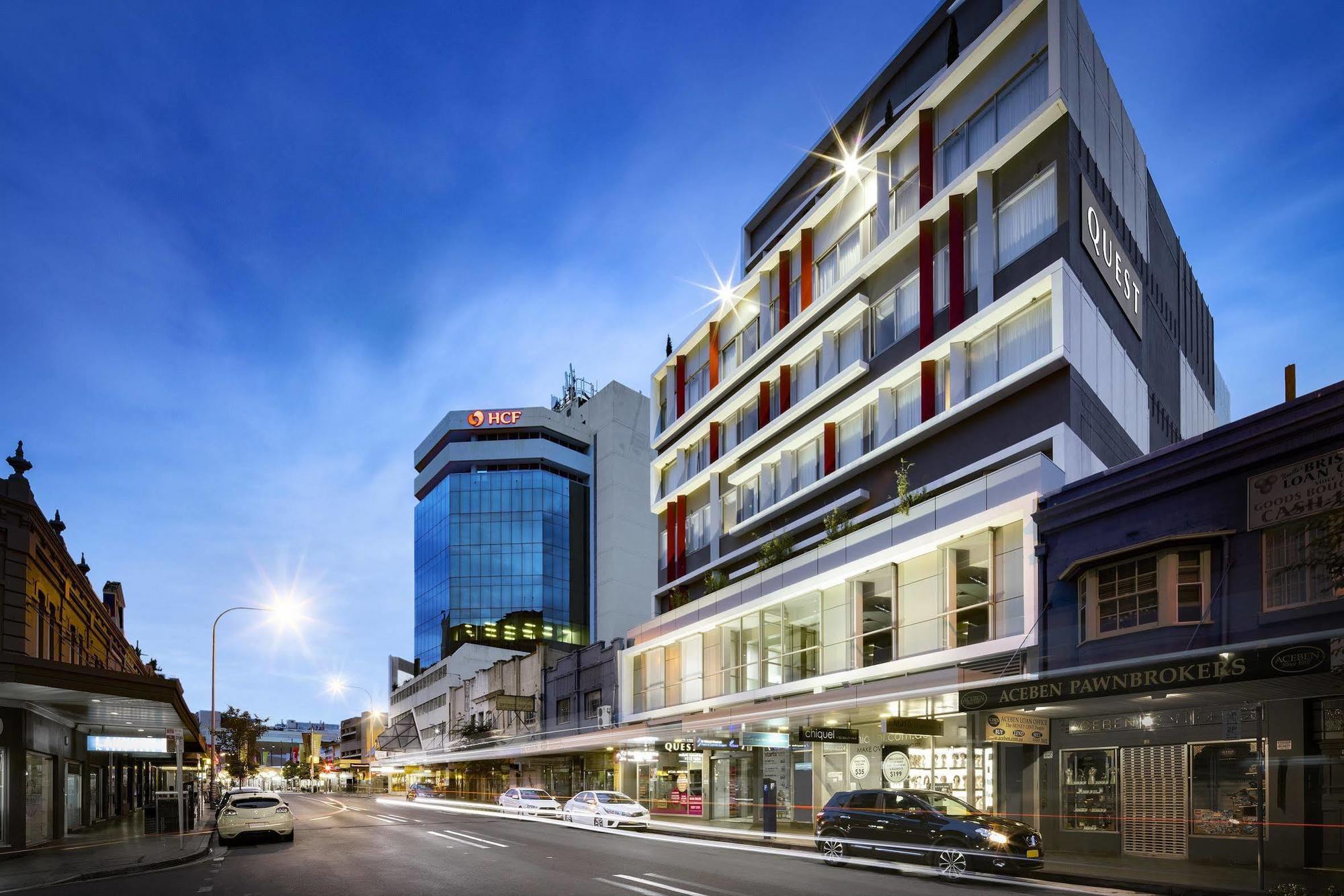 Holiday Inn & Suites Sydney Bondi Junction Esterno foto